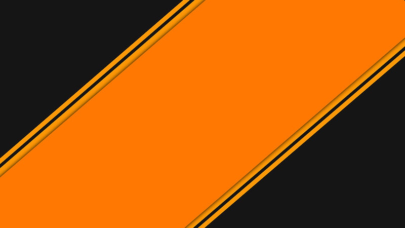 Artistic, Lines, orange (Color), Minimalist, HD wallpaper | Peakpx