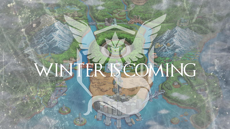 Pokemon GO Winter Is Coming, pokemon-go, games, artist, pokemon, HD wallpaper