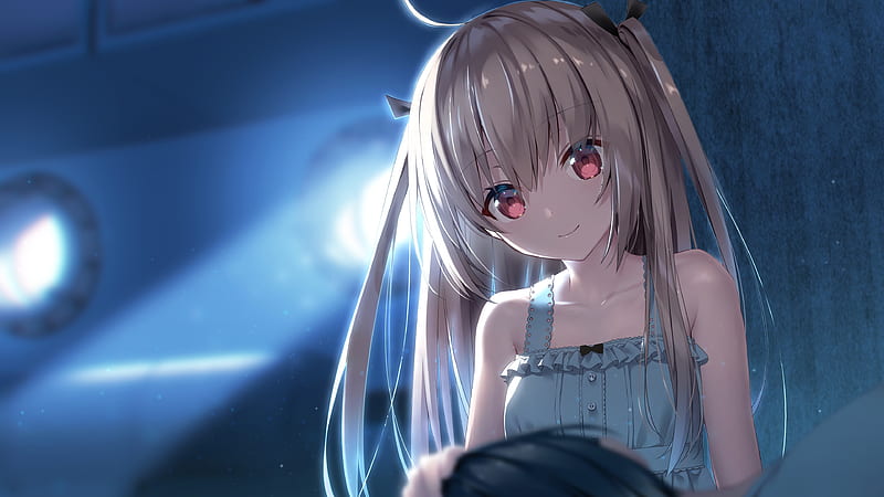 Anime, ATRI -My Dear Moments-, Girl, Twintails, HD wallpaper