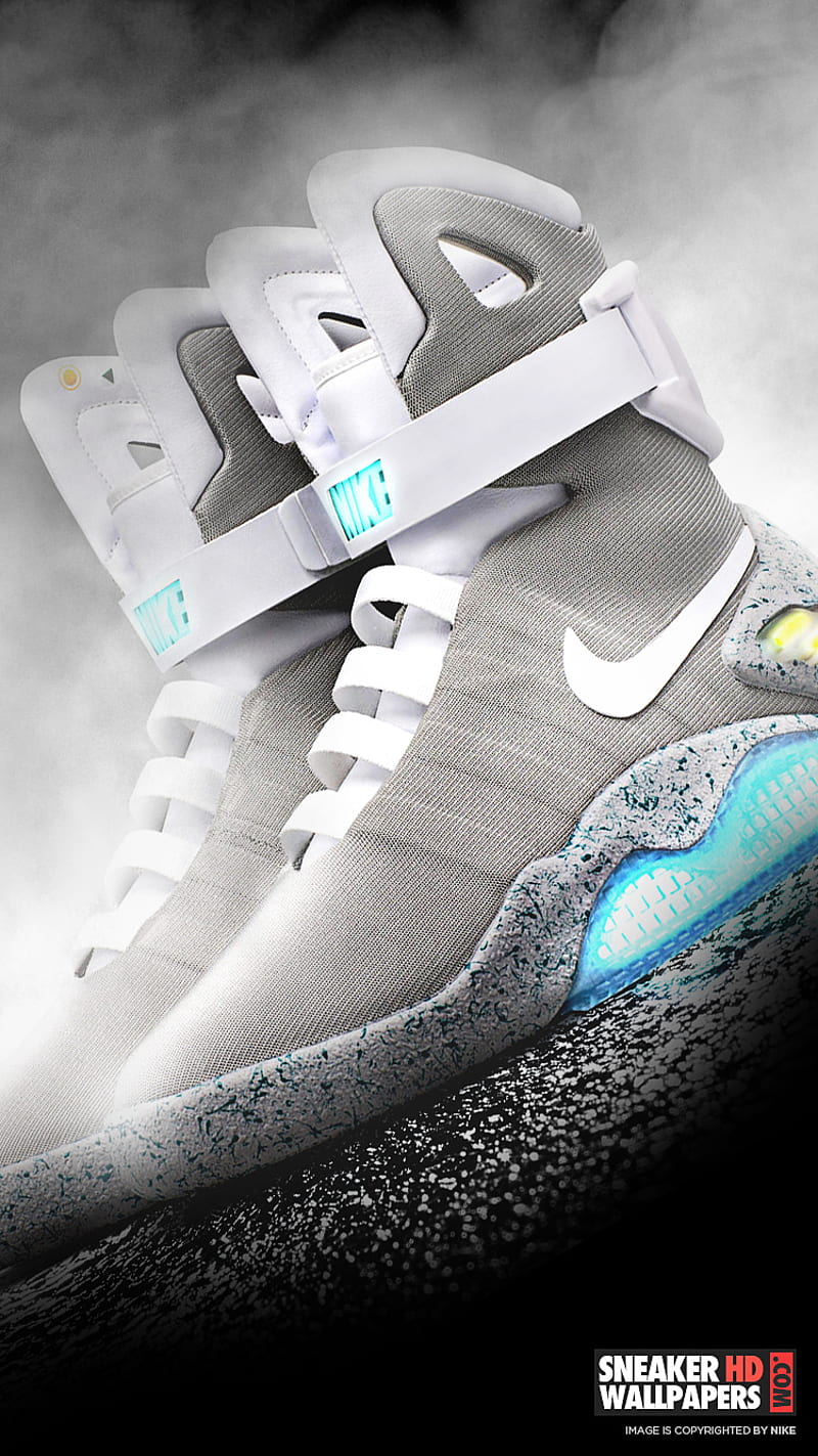 Nike Mags, nike air mags, shoes, HD phone wallpaper