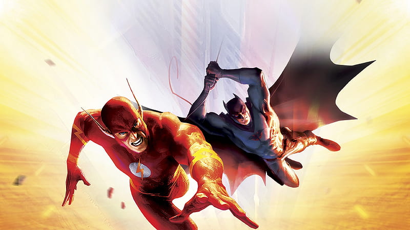 Flash Point, flash, batman, superheroes, HD wallpaper