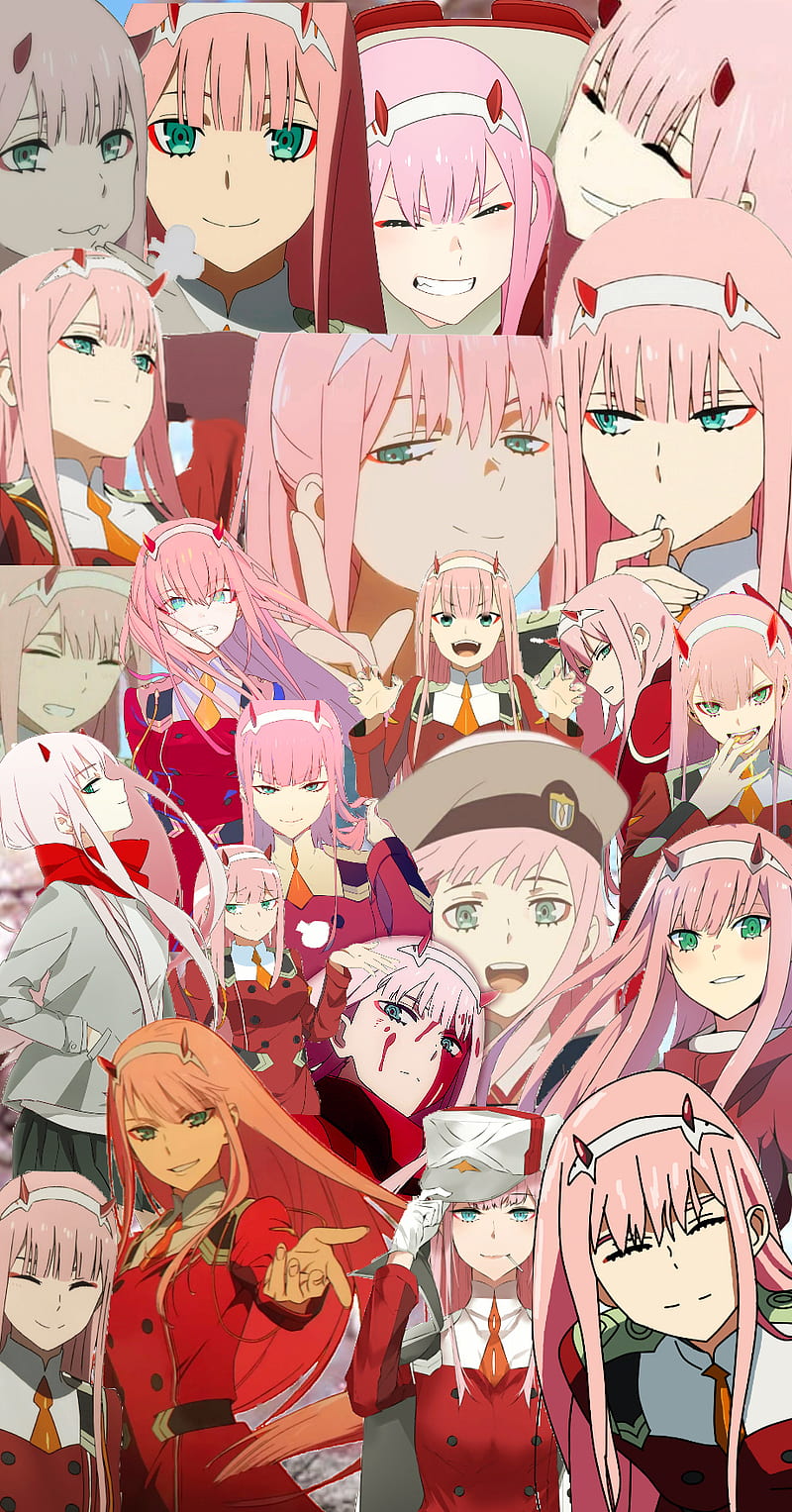 Waifu : Zero Two 💚💕😻 Anime : #darlinginthefranxx ( Darling In