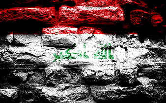 HD iraq flag wallpapers
