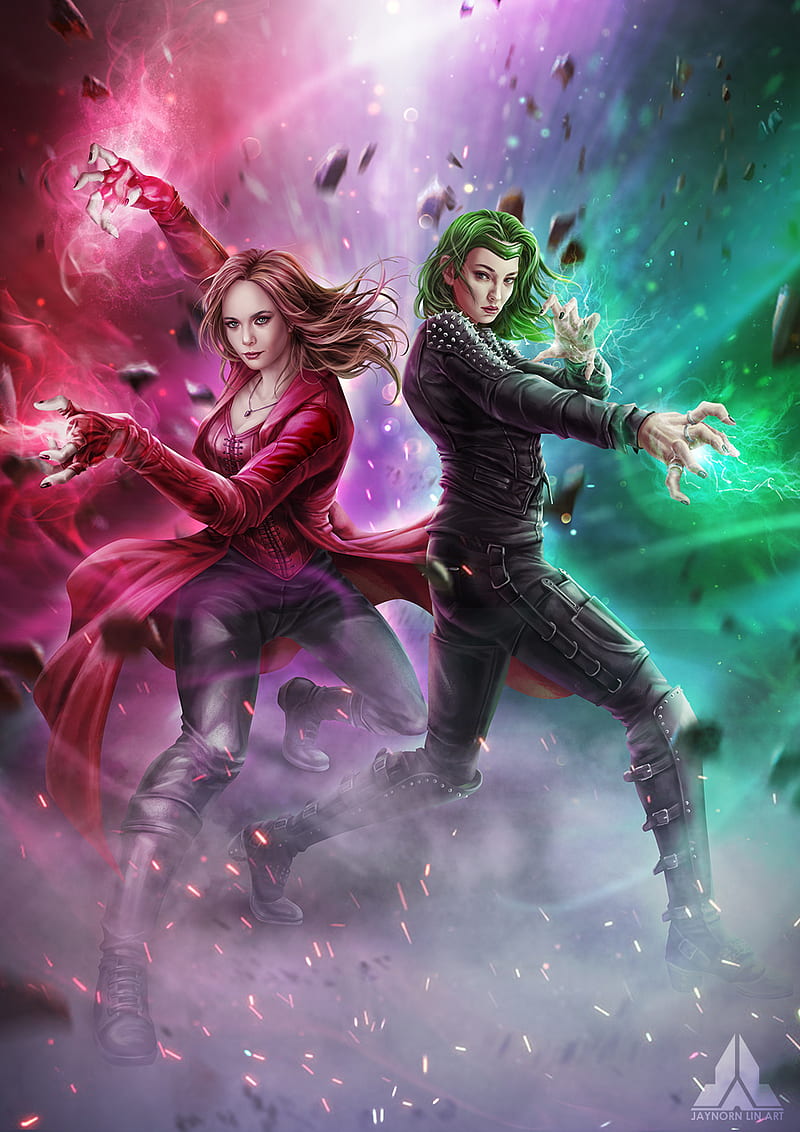 Scarlet Witch, comics, laurna, marvel, mcu, polaris, scarlet witch, the  gifted, HD phone wallpaper | Peakpx