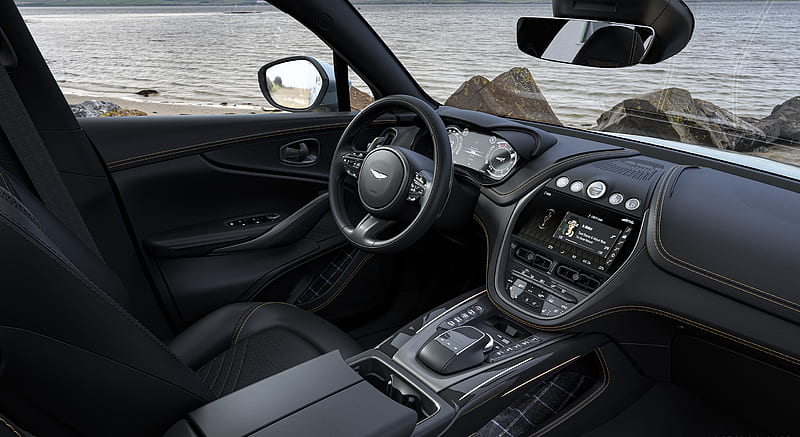 2021 Aston Martin DBX Bowmore Edition - Interior , car, HD wallpaper