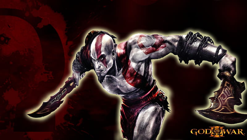 God Of War Logo Wallpapers  Wallpaper Cave