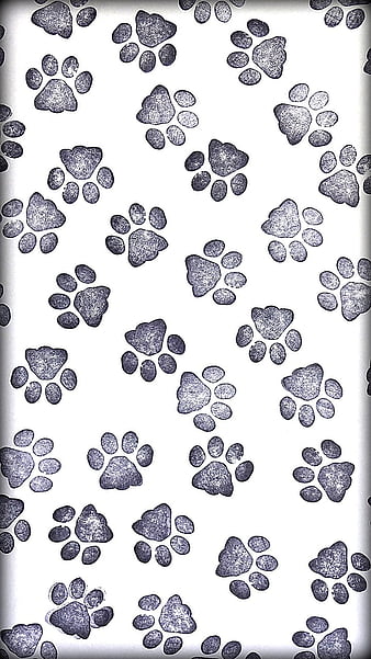 Pin by dDemato on Images  Paw wallpaper Paw print art Paw print