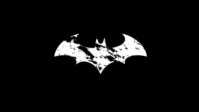 Batman Logo 2020, batman, superheroes, artwork, artist, digital-art, logo, HD wallpaper