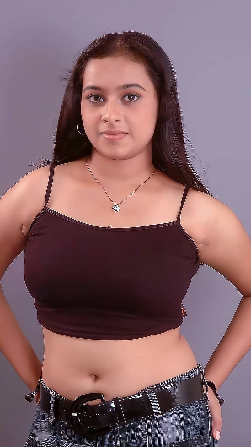 Sridivya , model, navel show, HD phone wallpaper