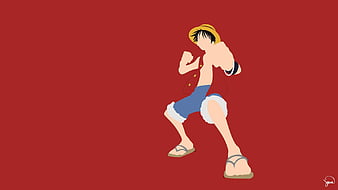 Luffy Red Roc Wallpapers - Wallpaper Cave