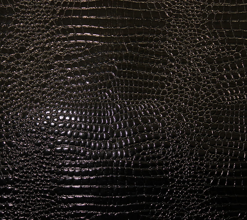 Black Crocodile, abstract, alligator, pattern, texture, HD wallpaper