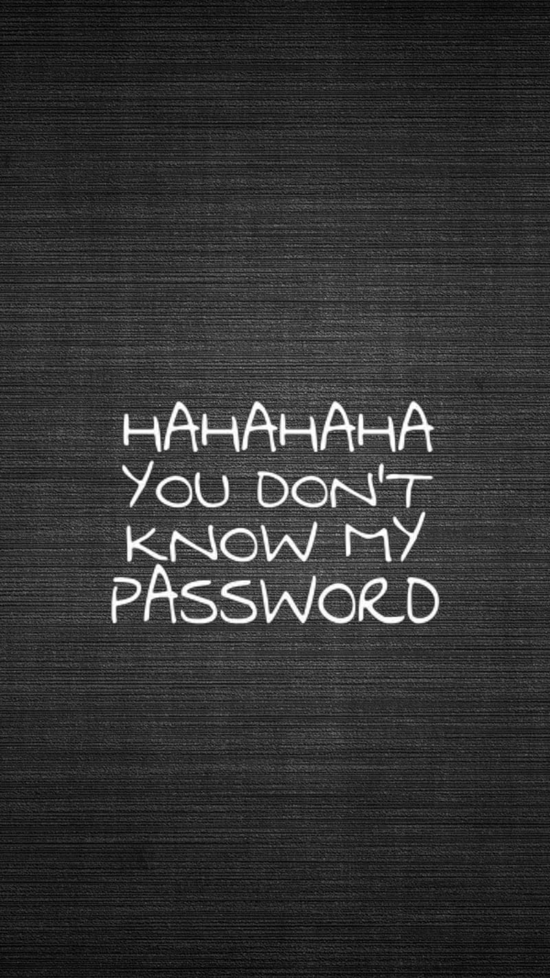 Password, haha, passwords, screen, HD wallpaper | Peakpx