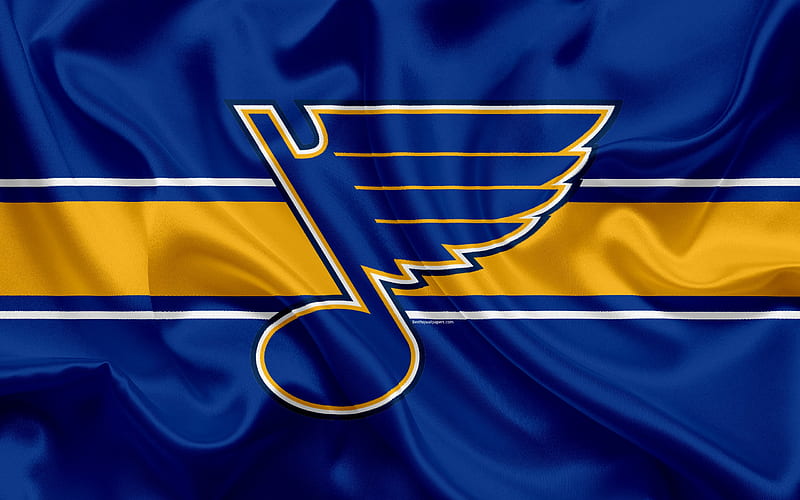 St Louis Blues, hockey, National Hockey League, NHL, emblem, logo, St Louis, Missouri, USA, Central Division, HD wallpaper