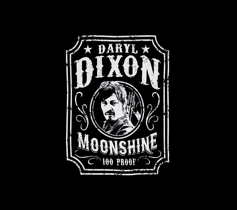 Dixon Moonshine, daryl dixon, the walking dead, twd, HD wallpaper