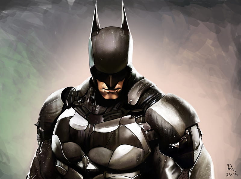 Batman Suit Artwork , batman, superheroes, artwork, digital-art, HD wallpaper