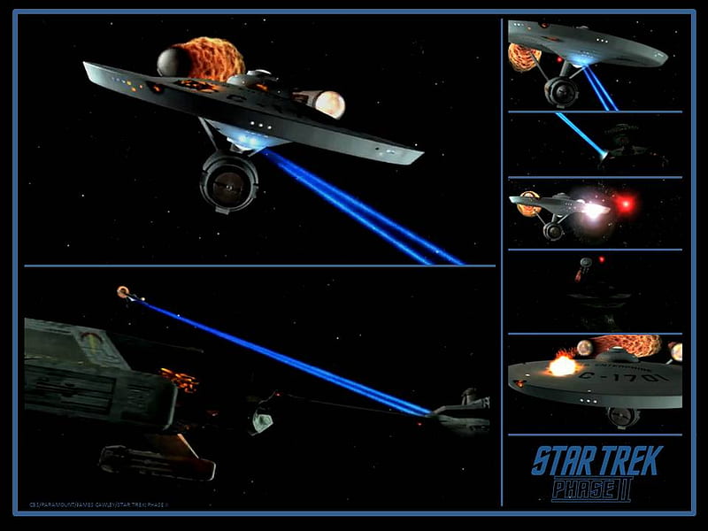 star trek ships firing