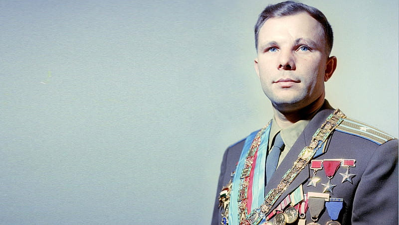 Men, Yuri Gagarin, Cosmonaut, HD wallpaper