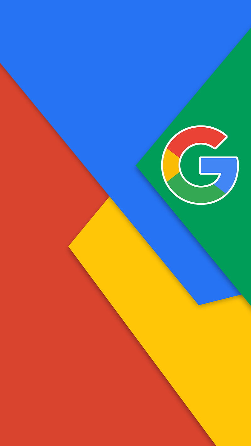 Google, 929, android, colors logo, material design, new, pixel 2, xl, HD phone wallpaper