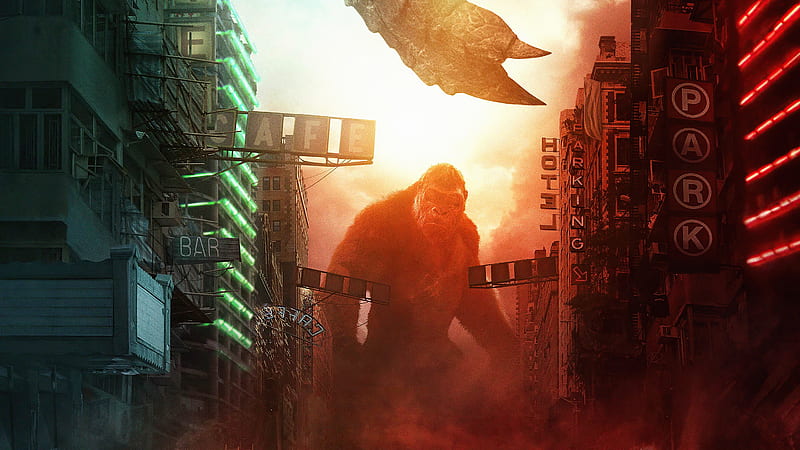 Godzilla Vs Kong 2021, godzilla-vs-kong, king-kong, movies, 2021-movies,  poster, HD wallpaper | Peakpx