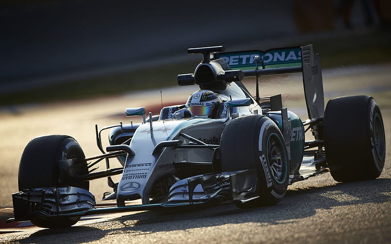 Formula 1, Mercedes-AMG W06, Lewis Hamilton, Hybrid, F1, HD wallpaper