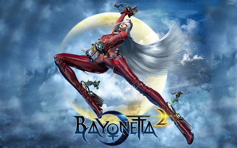 Bayonetta 2 - Part 06 #🎮 #kryptonite77 #sega #bayonetta2 #gaming #wal