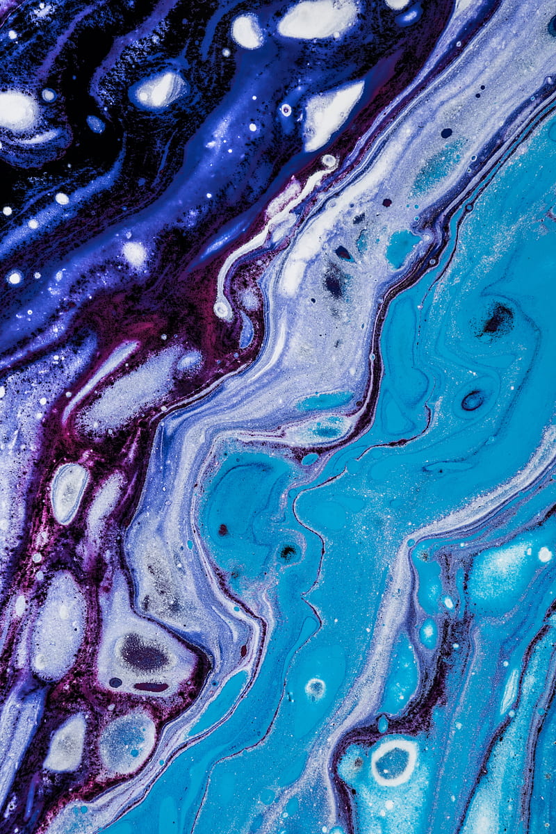 abstraction, liquid, paint, texture, stains, HD phone wallpaper
