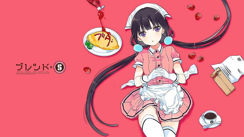 New Blend S Anime, HD wallpaper