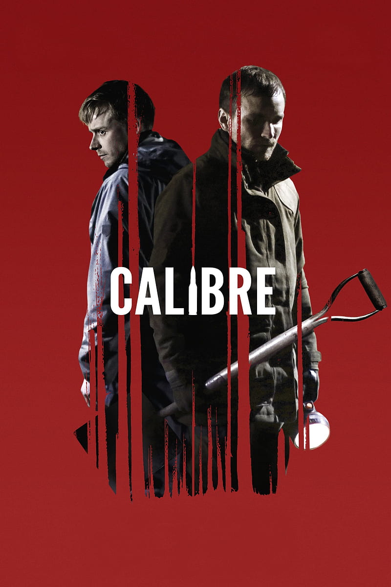 Calibre, 2018, jack lowden, martin mccann, movie, poster, thriller, tony curran, HD phone wallpaper