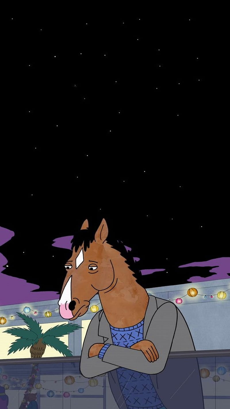 Bojack Horseman, caballo, cartoons, HD phone wallpaper