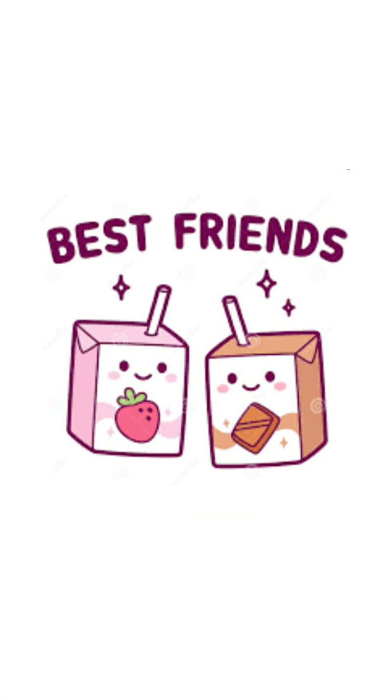 Best Friends, BFF Half HD phone wallpaper | Pxfuel