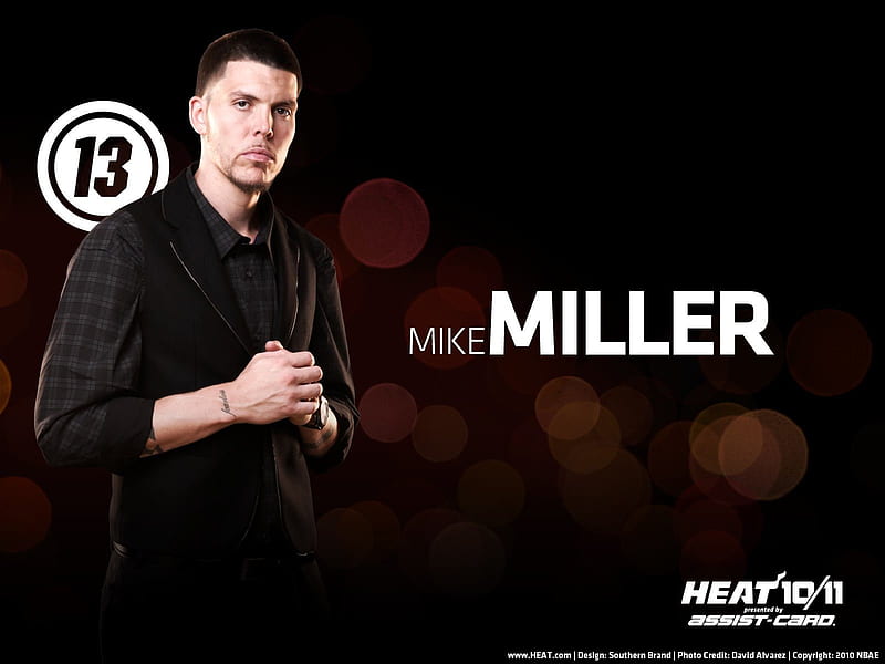 Miami Heat 1011 Miller, HD wallpaper