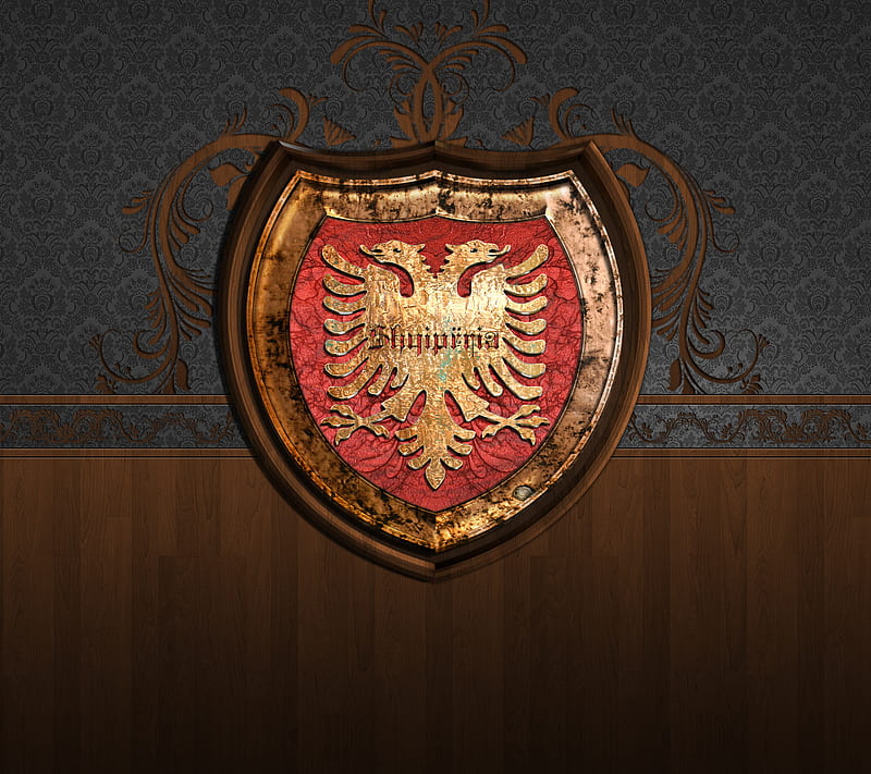 Albanian Emblem, albania, logo, HD wallpaper