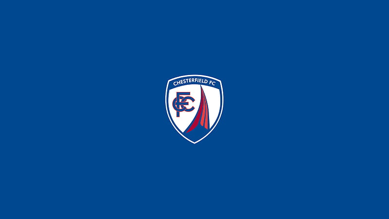 Emblem Logo Soccer Chesterfield F.C, HD wallpaper