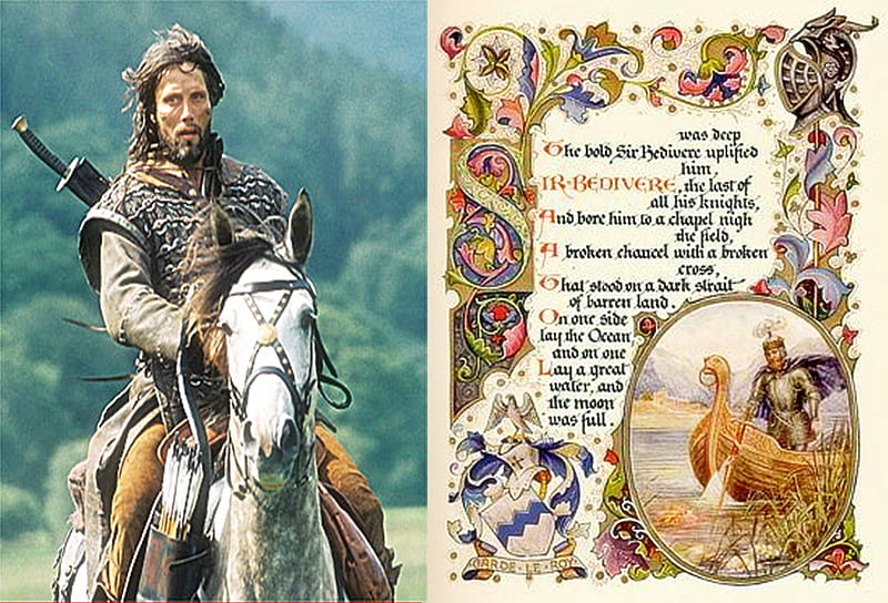 the legend of king arthur, myths, king arthur, HD wallpaper