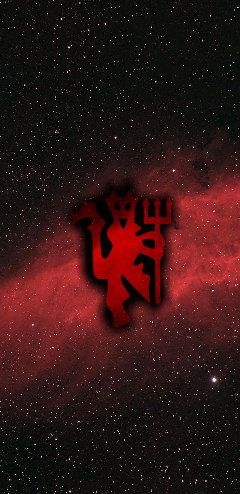 Space Devil Devils Football Football Manchester Manu Mu Red Soccer United Hd Phone Wallpaper Peakpx
