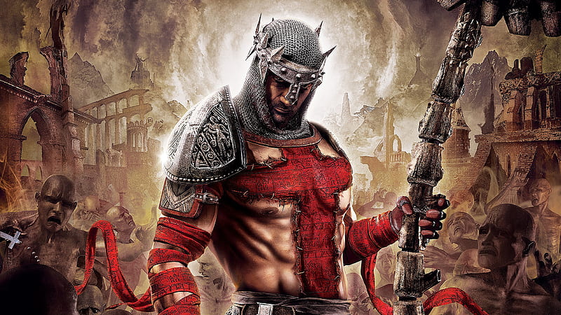 Video Game, Dante's Inferno, Dante's Inferno (Video Game), HD wallpaper