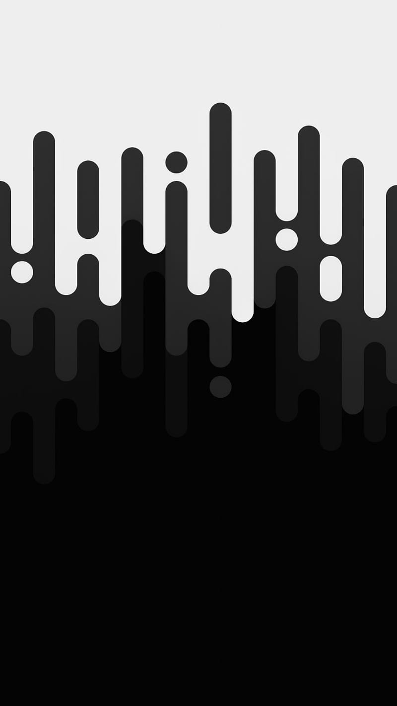 Ghost Slime, black, white, HD phone wallpaper | Peakpx