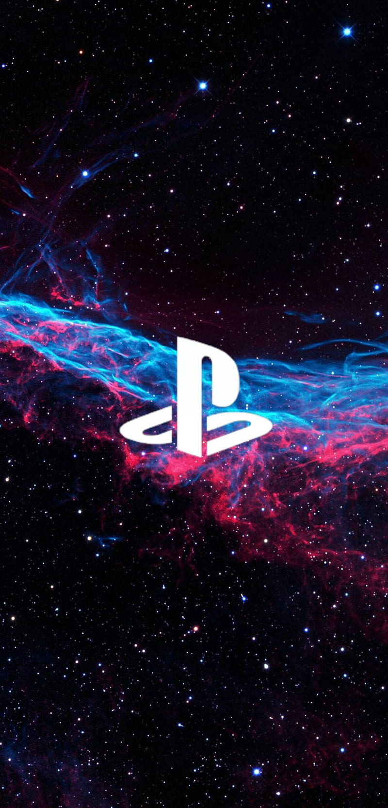 PlayStation 4 , sky, aurora, HD phone wallpaper