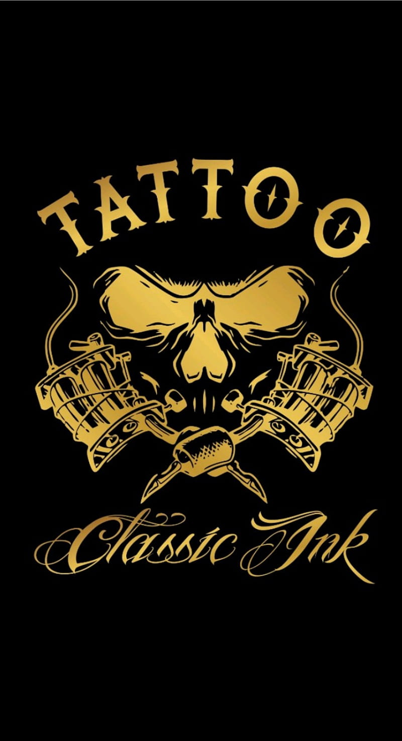 Tattoo classic ink, tatuajes, dibujos, HD phone wallpaper
