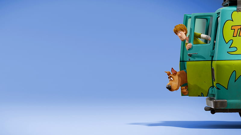 Scooby-Doo Scoob Shaggy Rogers Movies, HD wallpaper