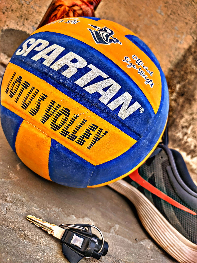 Vollyball, spartan, volleyball, HD phone wallpaper
