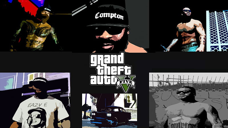 Gang Member - Characters & Art - Grand Theft Auto: San Andreas