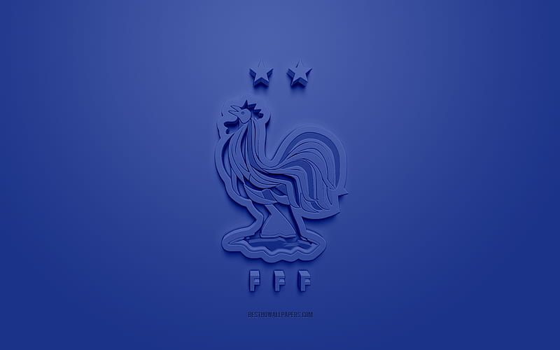 HD wallpaper: Soccer, France National Football Team, Emblem, Logo |  Wallpaper Flare
