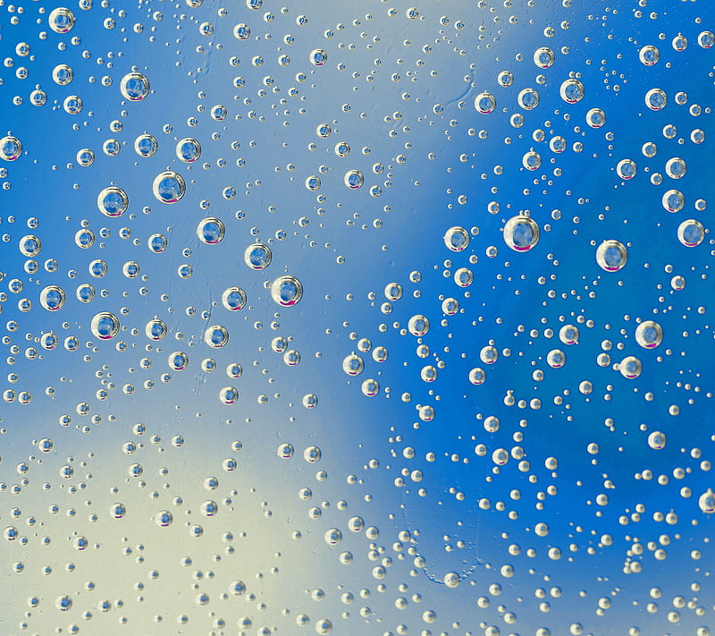 Abstract Drops, abstract, background, water blue drops, HD wallpaper |  Peakpx