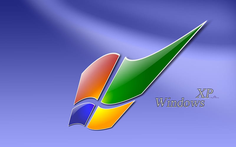 Windows XP, red, windows, logo, green, yellow, xp, blue, HD wallpaper