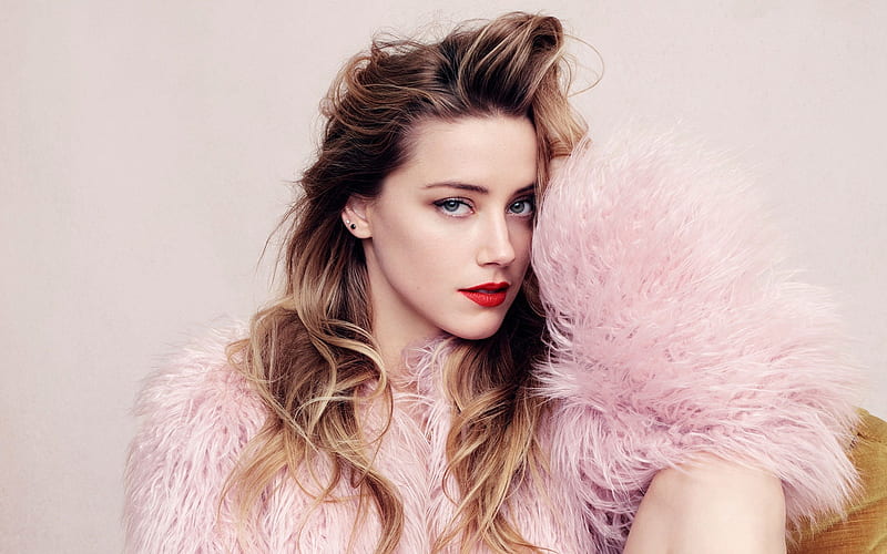 Amber Heard Elle-Beauty, HD wallpaper