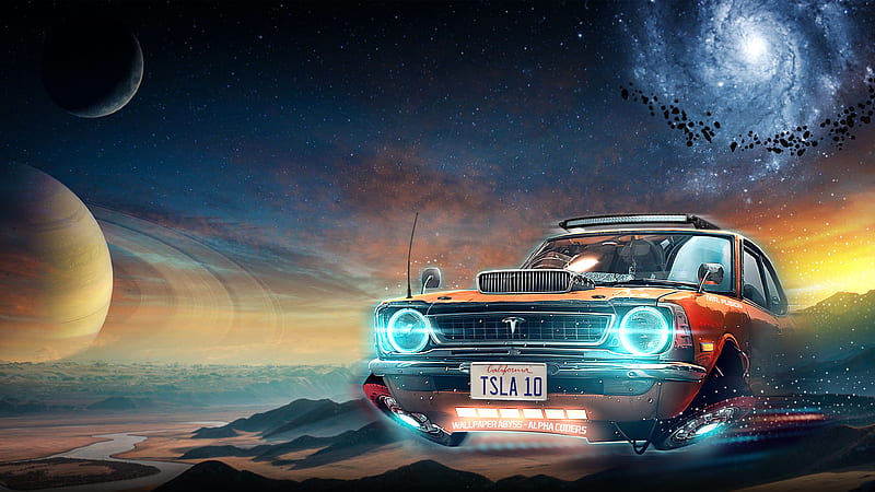 Sci Fi, Vehicle, Tesla Motors, Car, Space, HD wallpaper