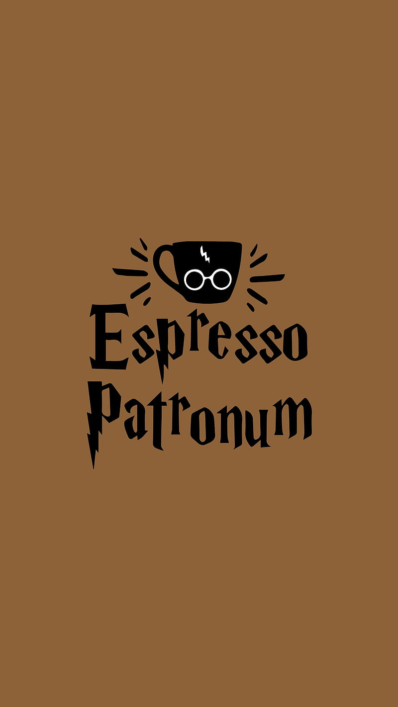 Harry Potter, coffee, HD phone wallpaper