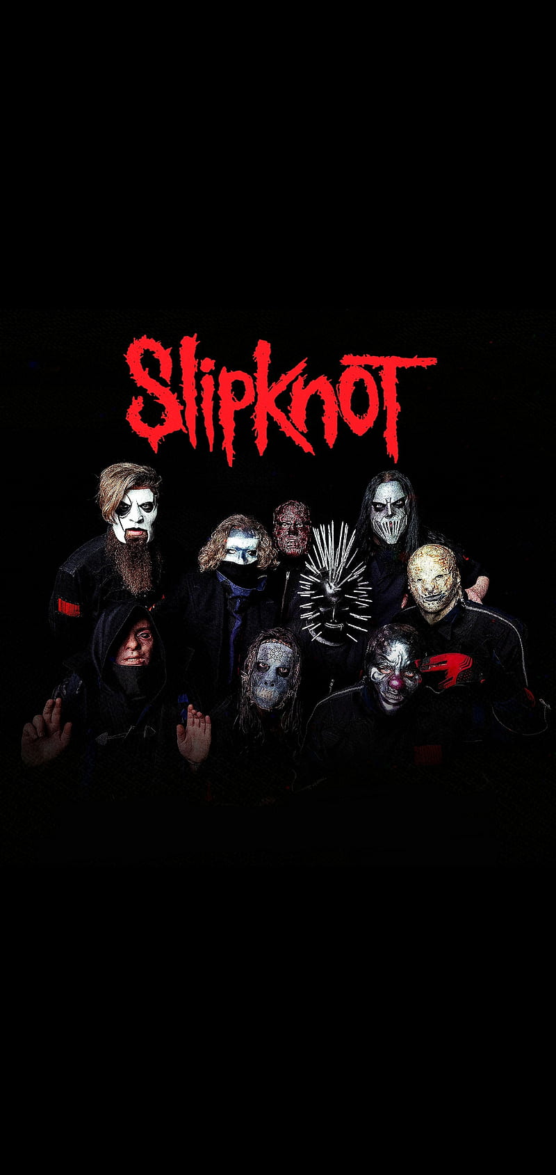 WANYK, are, band, kind, logo, metal, not, slipknot, the nine, we, your, HD phone wallpaper