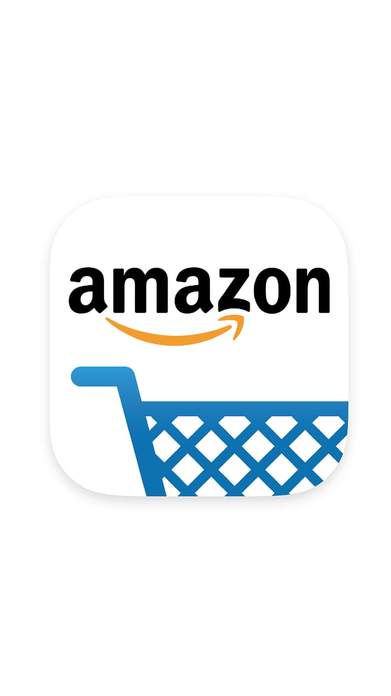 Amazon glass logo, orange background, artwork, brands, Amazon logo,  creative, HD wallpaper | Peakpx
